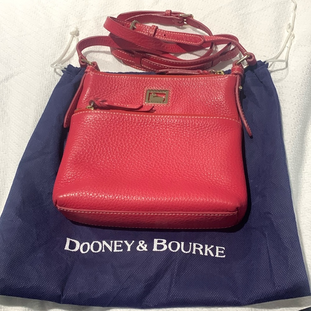 Dooney & Bourke Dillen Letter Carrier Purse, Pink